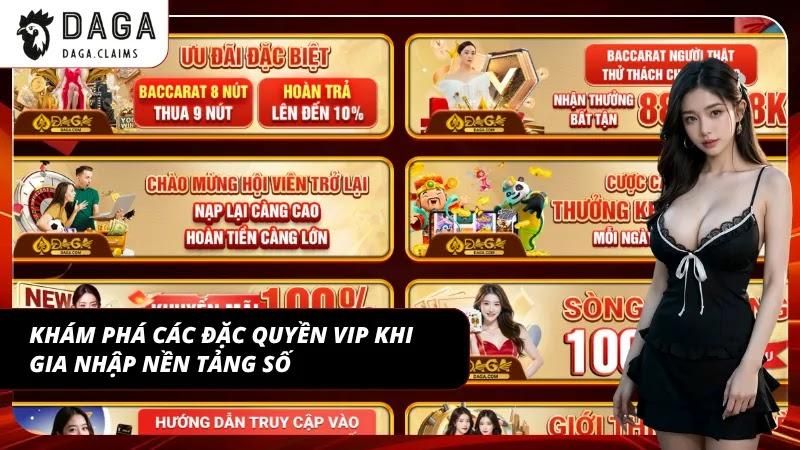 Quyền lợi ưu việt dành cho mọi cược thủ