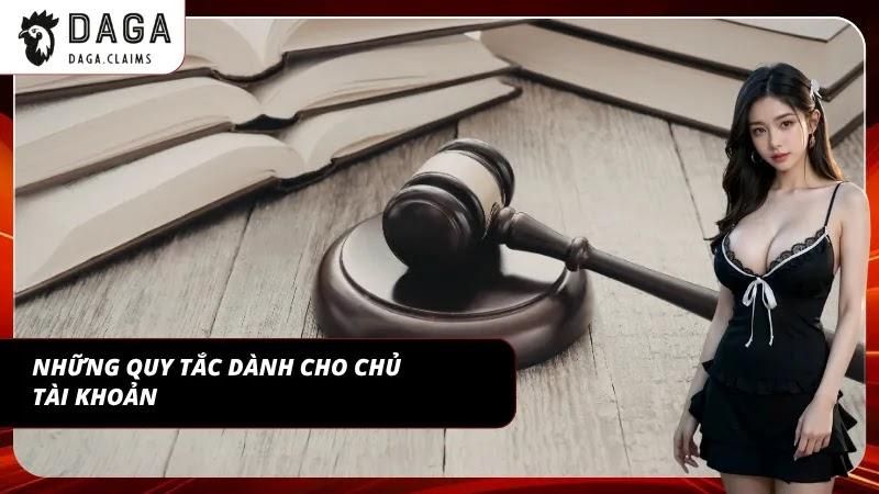 Khu vực quản lý tài khoản giúp kiểm soát thông tin cá nhân một cách tuyệt đối