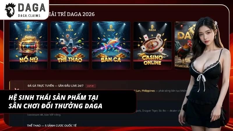Giao diện chính hiển thị đầy đủ các khu vực tham gia phổ biến