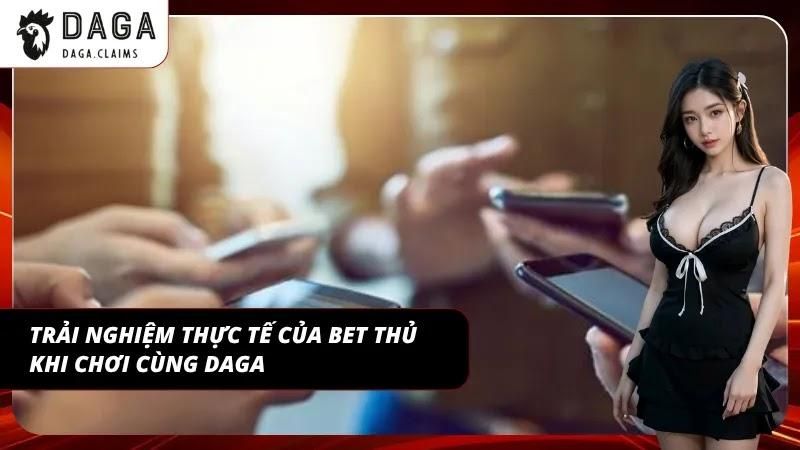 Giao diện sử dụng thực tế trong quá trình tham gia đặt cược
