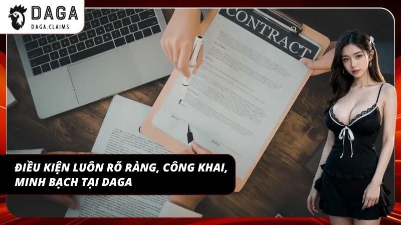 Khoản lệ rõ ràng của nền tảng