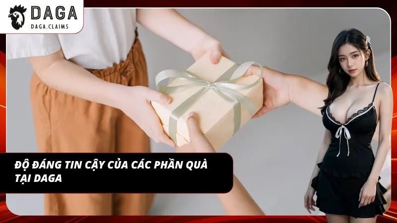 Sự uy tín những phần quà của DAGA