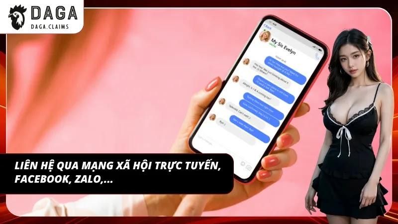 Facebook, Zalo trên nền tảng