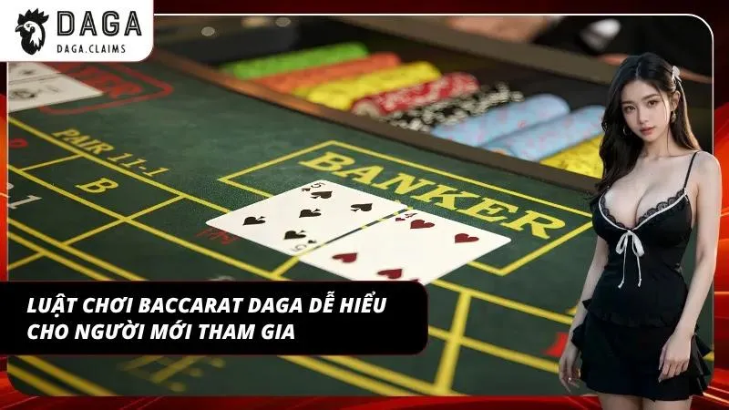 Luật tính điểm baccarat trên bàn cược cho người mới