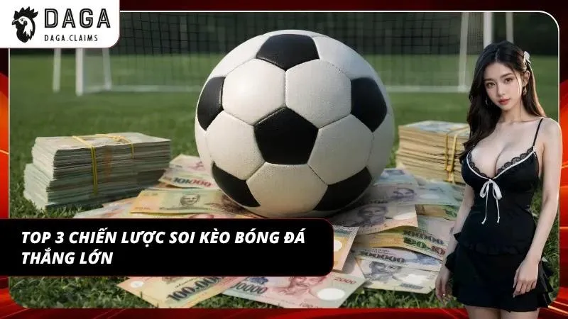 Phương pháp bắt kèo bóng đá cực chuẩn