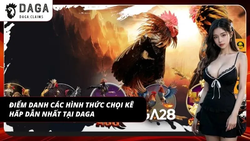 Gợi ý các hình thức chọi kê ăn khách