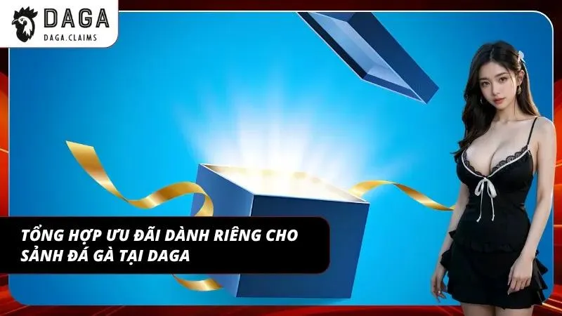 List khuyến mãi dành riêng cho sảnh đá gà