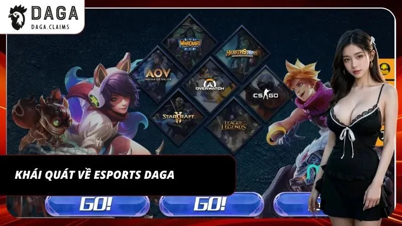 Tổng quan về esports Daga kịch tính
