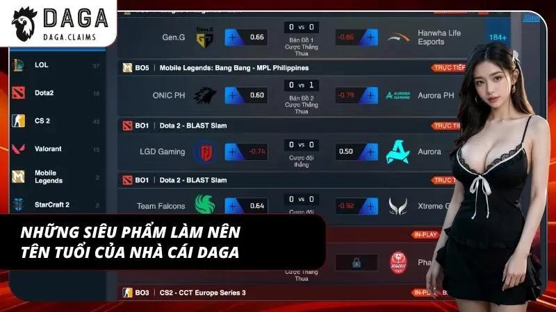 Top game thể thao điện tử hấp dẫn