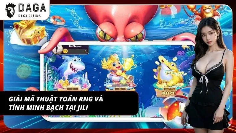 Làm rõ thuật toán RNG và tính công bằng trong nền tảng JILI