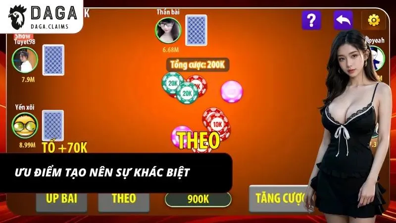 Không gian sinh động tạo cảm giác chân thực
