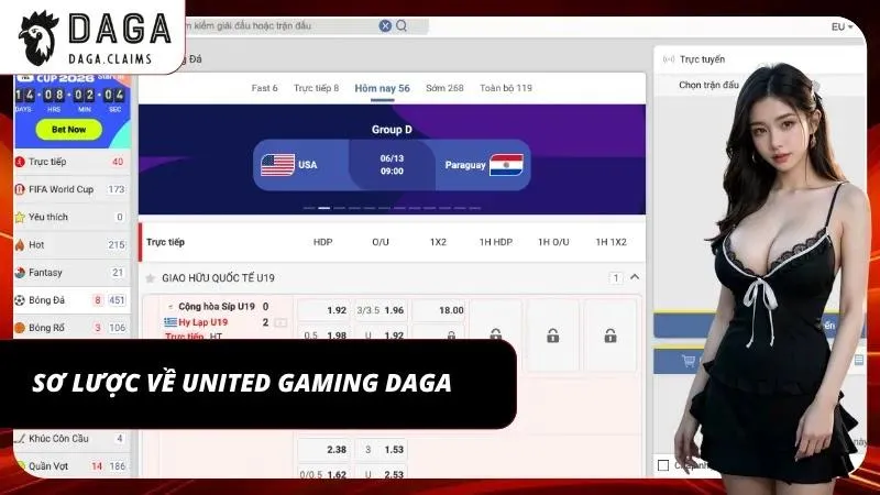 Tổng quan về United Gaming hot hit