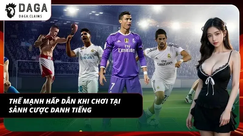 Ưu điểm nổi bật khi chơi tại sân chơi uy tín